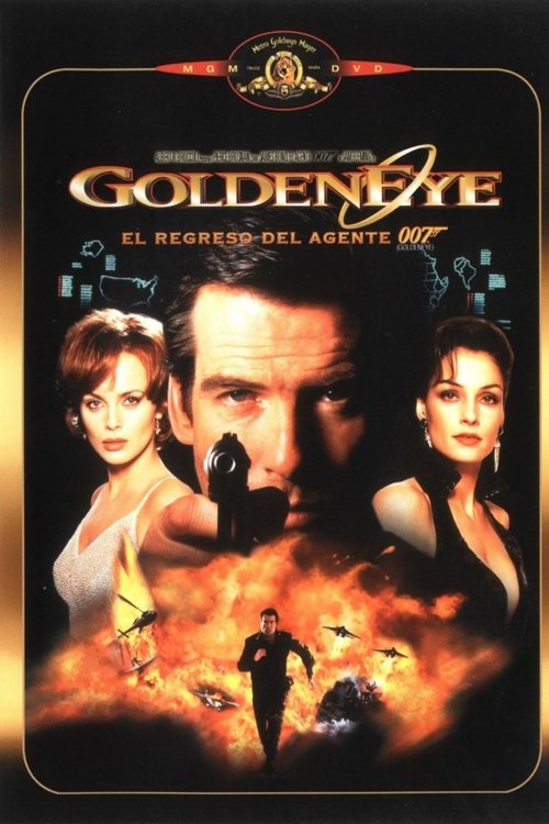 Póster de 007: Goldeneye, el Regreso del Agente