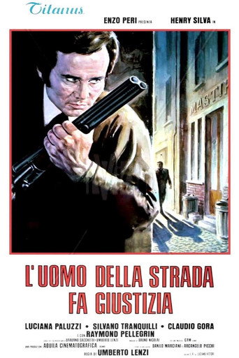 Póster de L'uomo della strada fa giustizia