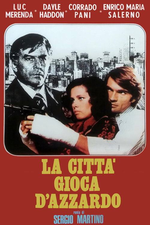 Póster de La città gioca d'azzardo