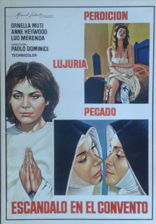 Póster de Le monache di Sant'Arcangelo