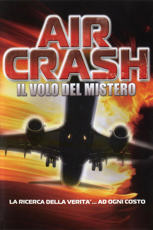Póster de NTSB: The Crash of Flight 323