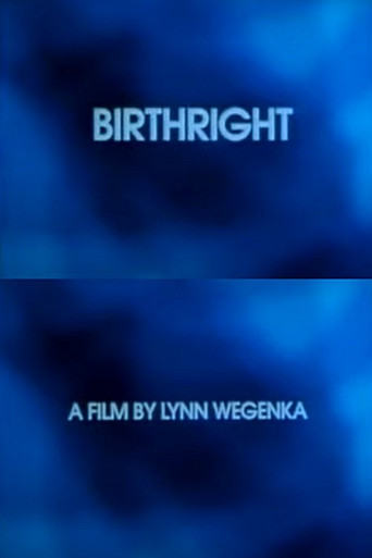Póster de Birthright