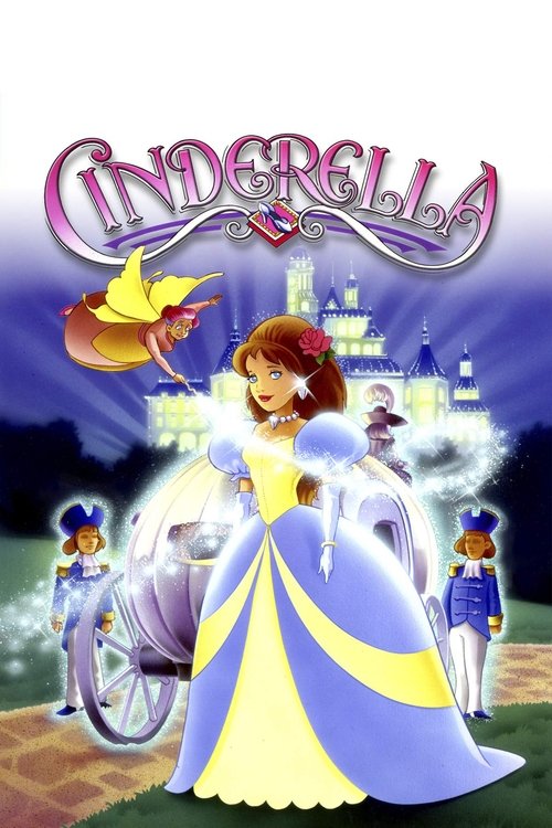 Póster de Cinderella