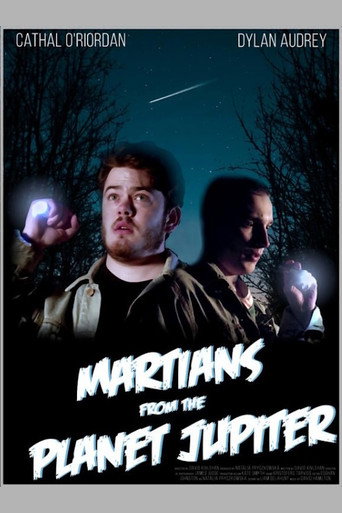 Póster de Martians from the Planet Jupiter