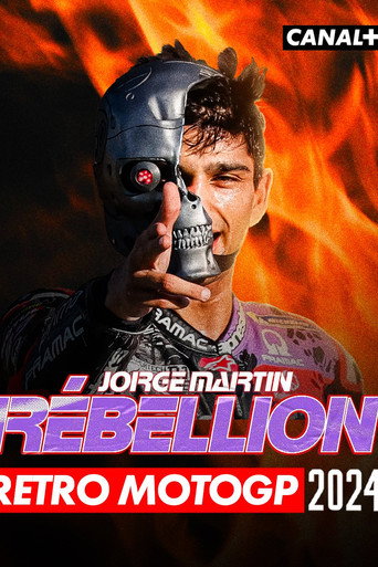 Póster de Rétro MotoGP 2024 - Martin, Rébellion