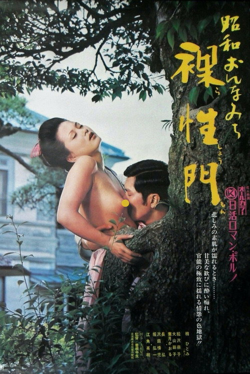 Póster de 昭和おんなみち　裸性門