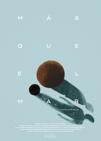 Póster de Más que el mar