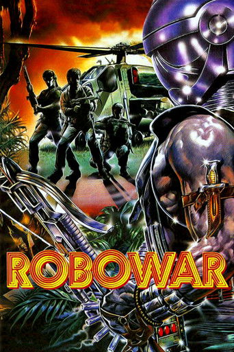 Póster de Robowar - Robot da guerra