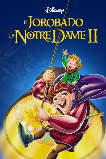 Póster de El jorobado de Notre Dame 2