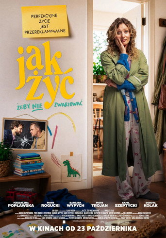 Póster de Jak żyć, żeby nie zwariować