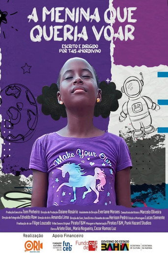 Póster de A Menina Que Queria Voar