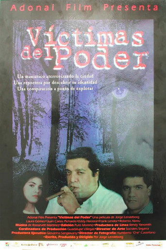 Póster de Víctimas del poder