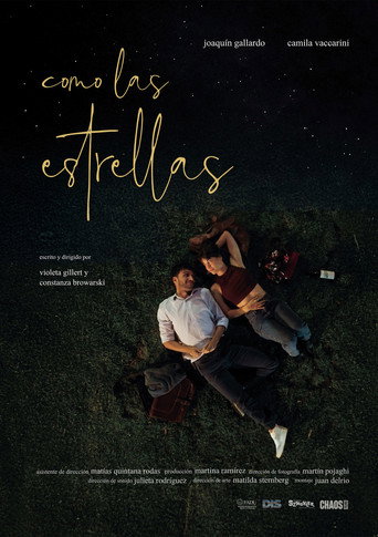 Póster de Como las estrellas