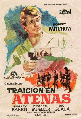 Póster de Furia en las montañas
