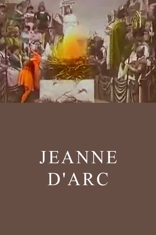 Póster de Jeanne d'Arc