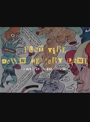Póster de Flat Tire Down Memory Lane