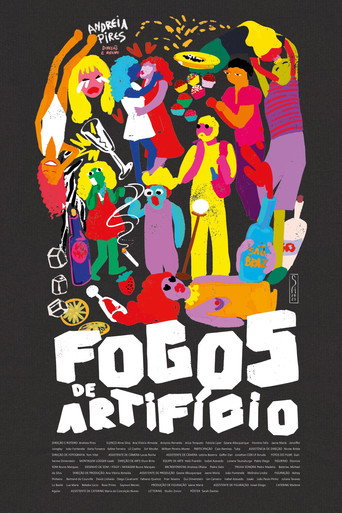 Póster de Fogos de Artifício