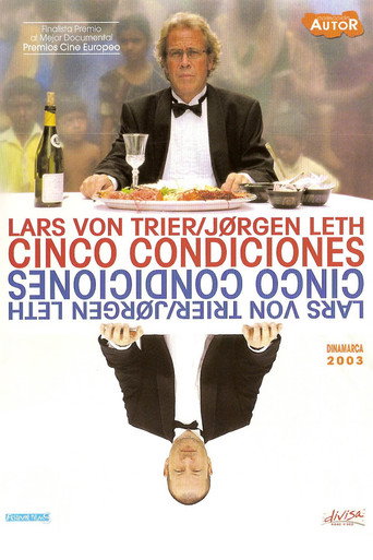 Póster de De fem benspænd