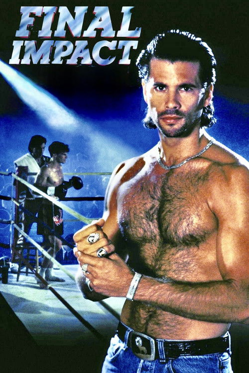 Póster de Final Impact
