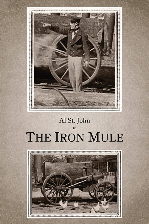 Póster de The Iron Mule