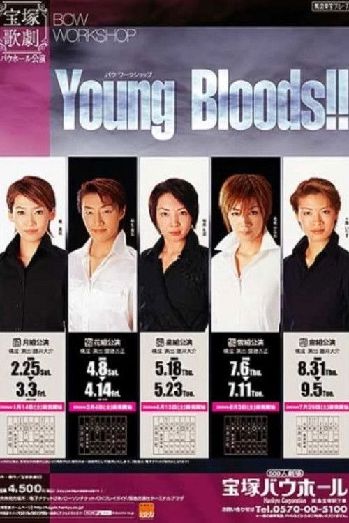 Póster de Young Bloods!! -魔夏の吹雪-