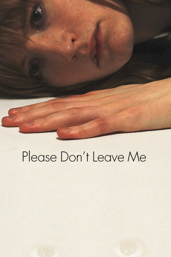 Póster de Please Don't Leave Me