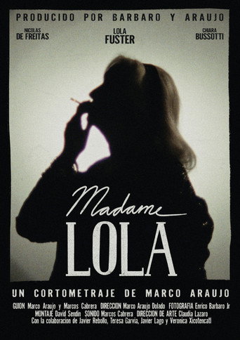 Póster de Madame Lola