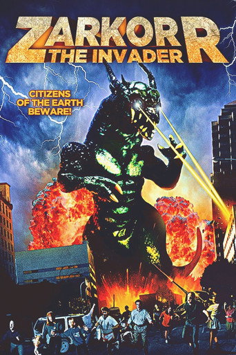 Póster de Zarkorr! The Invader