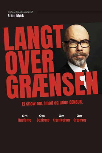 Póster de Brian Mørk: Langt over grænsen