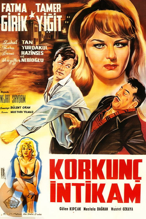 Póster de Korkunç İntikam