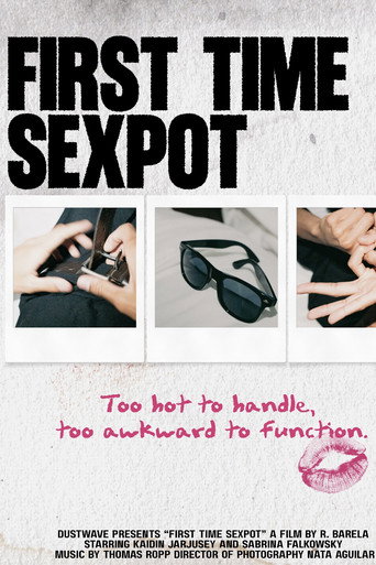 Póster de First Time Sexpot