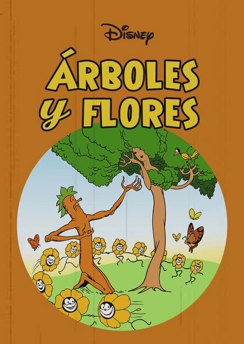 Póster de Árboles y Flores