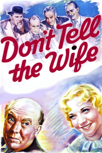 Póster de Don't Tell the Wife