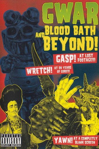 Póster de Blood Bath & Beyond