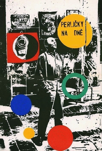 Póster de Perličky na dně