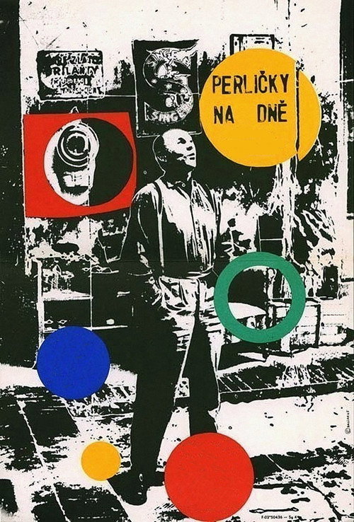 Póster de Perličky na dně