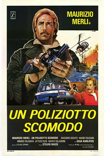 Póster de Un poliziotto scomodo