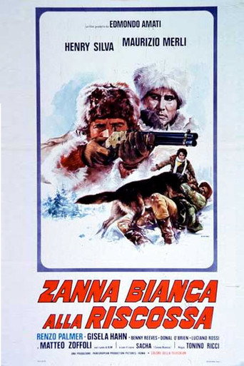 Póster de Zanna bianca alla riscossa