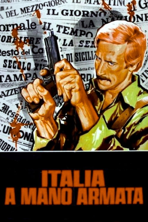 Póster de Italia a mano armata