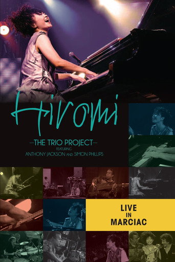 Póster de Hiromi The Trio Project – Live In Marciac