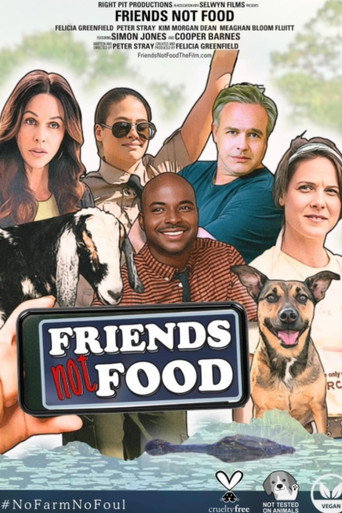 Póster de Friends Not Food