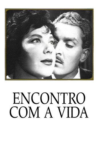 Póster de Encontro com a Vida
