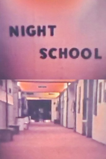Póster de Night School