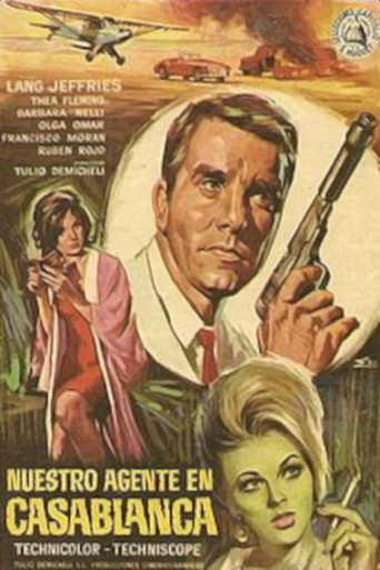 Póster de Il nostro agente a Casablanca