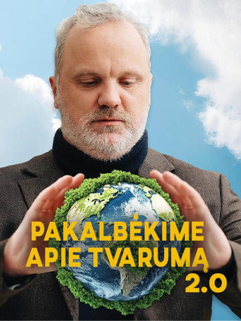 Póster de Pakalbėkime apie tvarumą 2.0