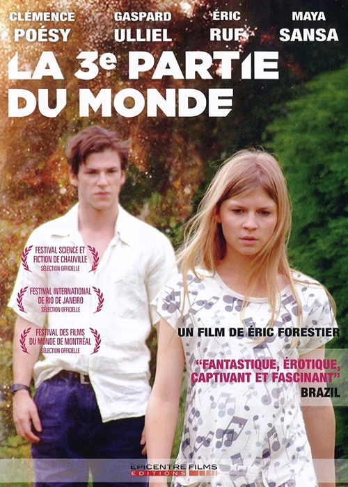 Póster de La troisième partie du monde