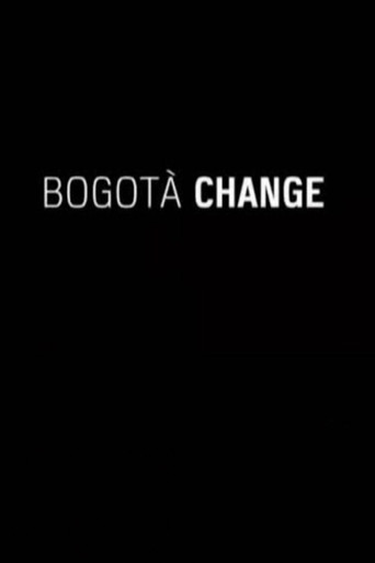 Póster de Cities on Speed: Bogotá Change