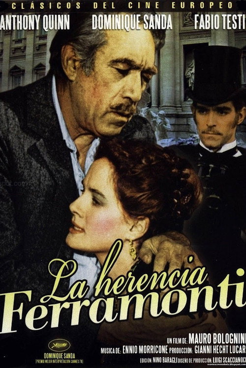 Póster de L'eredità Ferramonti