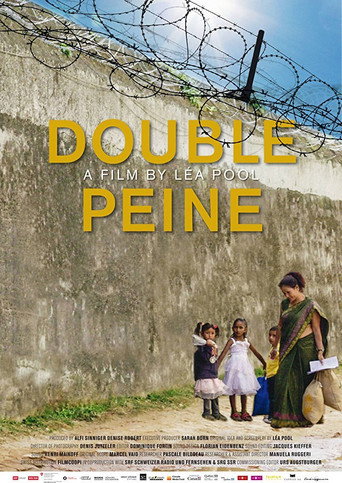 Póster de Double peine