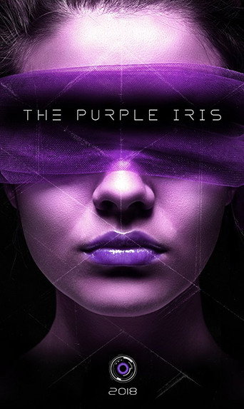 Póster de The Purple Iris